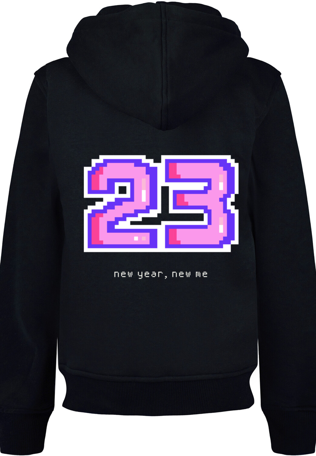 

Пуловер F4NT4STIC Hoodie SIlvester Party Happy People Only, черный