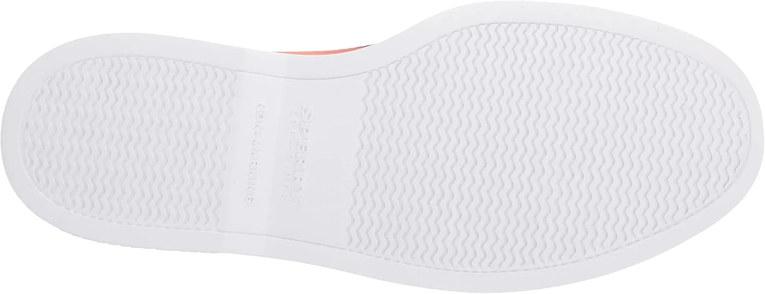 Лоферы оригинальные Sperry, Orange Multi — фото 4