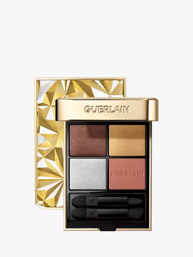 Палетка теней для век Ombres G, лимитированная праздничная коллекция, 520 Stellar Glow Guerlain