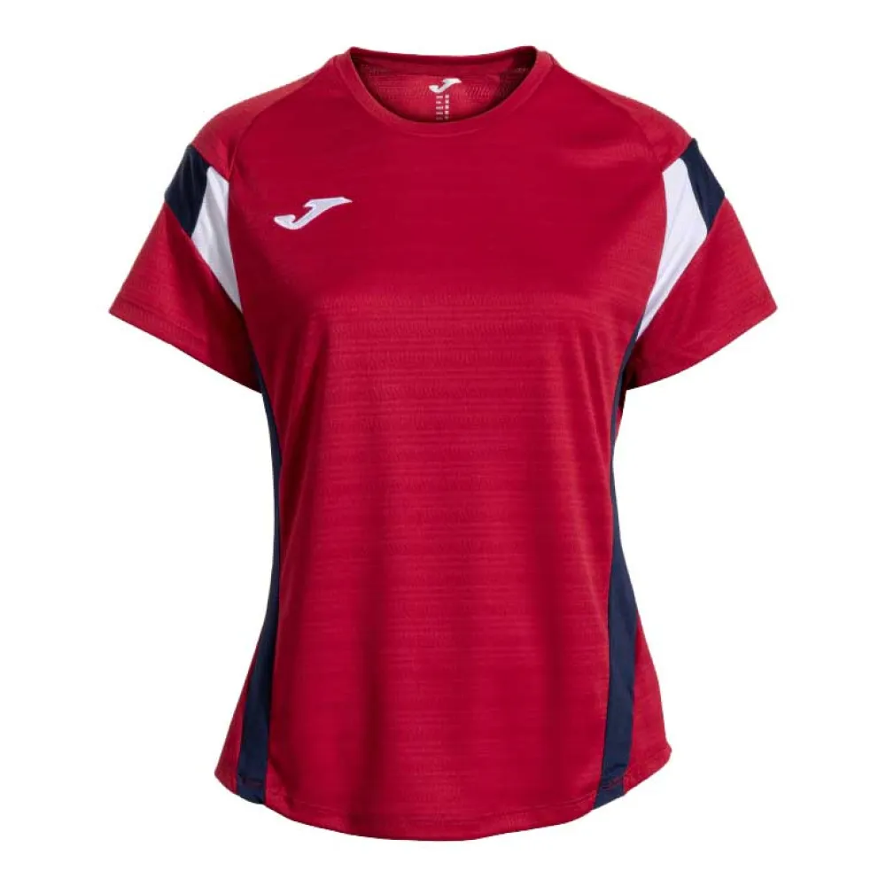 

Футболка с коротким рукавом спортивная Joma Montreal, красный