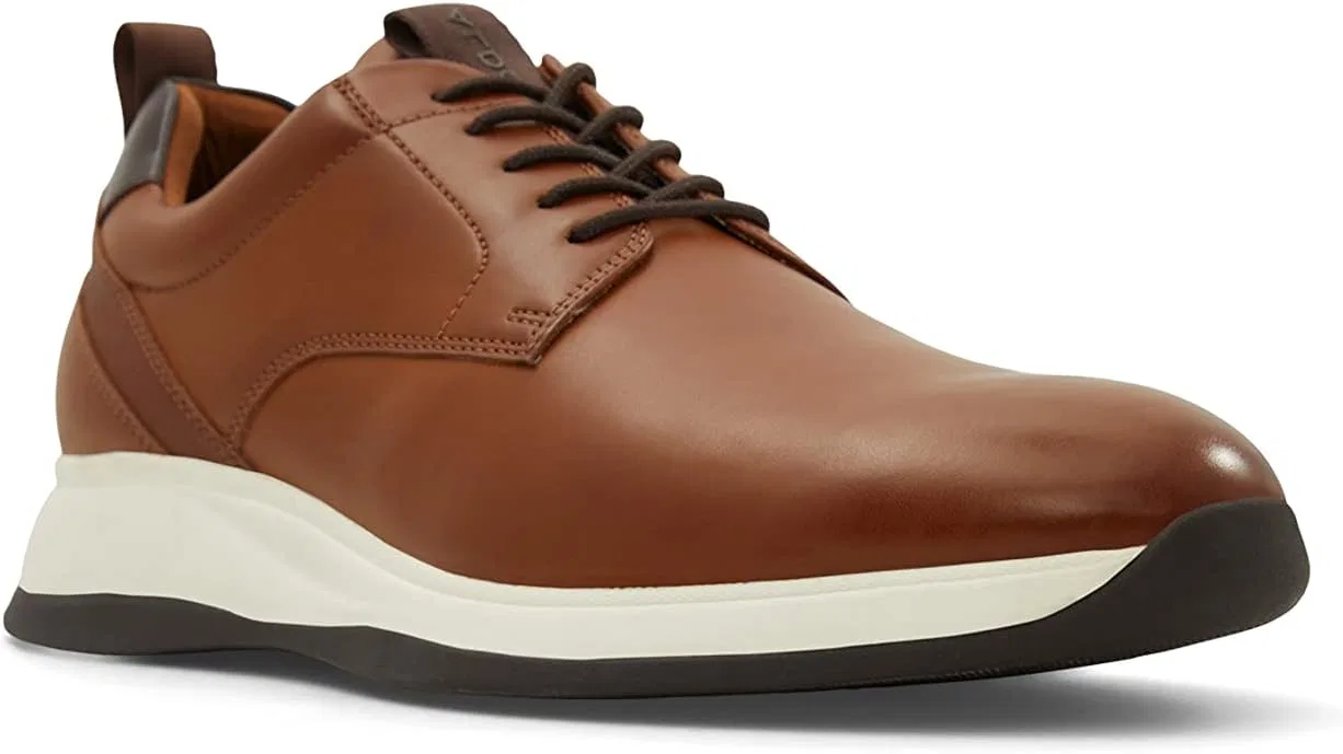 Мужские оксфорды ALDO Grandspec, Cognac — фото 2