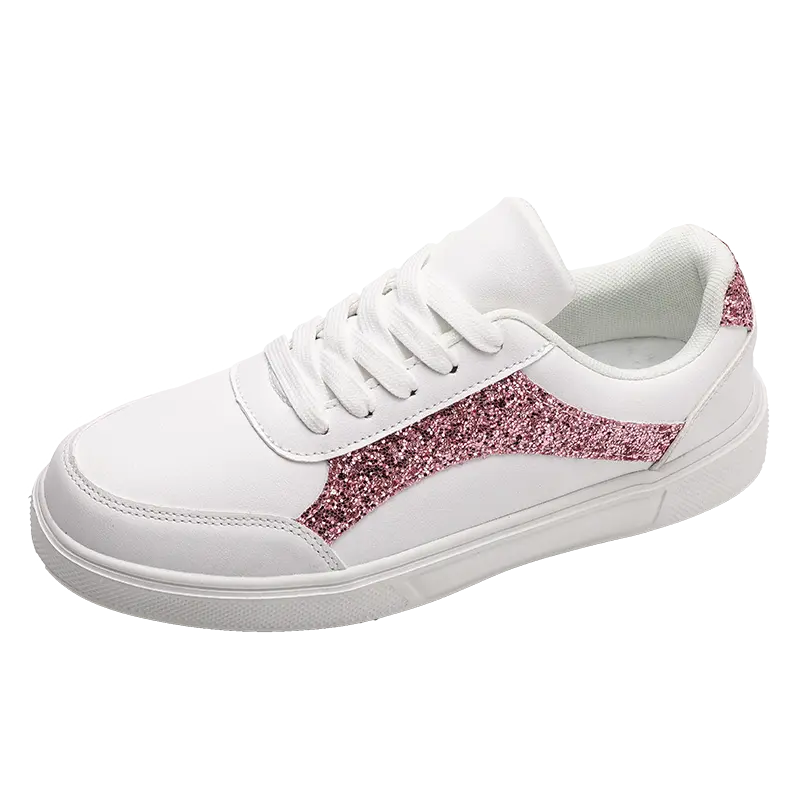 

Boogie Bear Низкие скейтерские кроссовки унисекс бело-фиолетовые, цвет White Purple