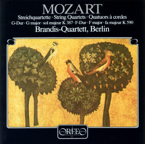 

CD диск Mozart / Brandeis Quartet: String Quartets 387 & 590