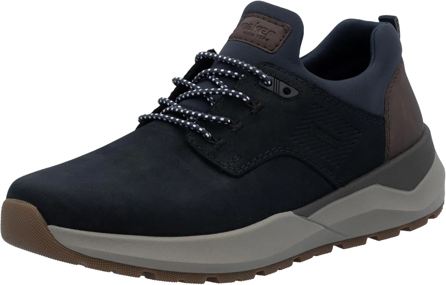 Мужские туфли Rieker 06050, Blue 14