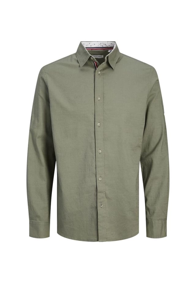 

Рубашка с длинными рукавами Jack & Jones, зеленый