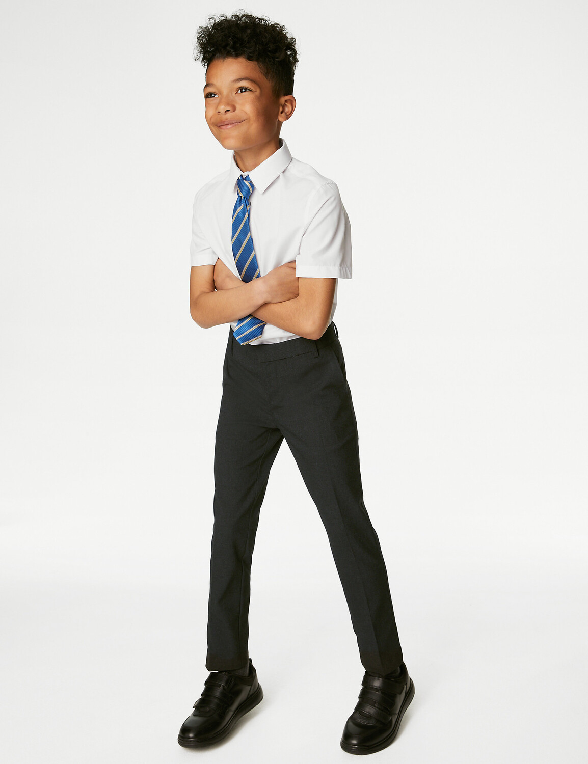 

Школьные брюки скинни для мальчиков (2–18 лет) Marks & Spencer