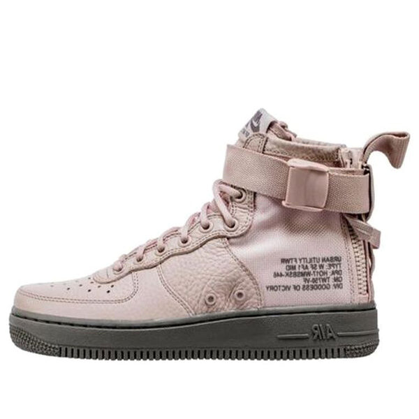 

Кроссовки sf air force 1 mid Nike, розовый