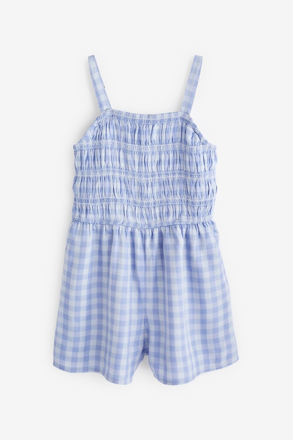 

Комбинезон с узором Abercrombie & Fitch, синий