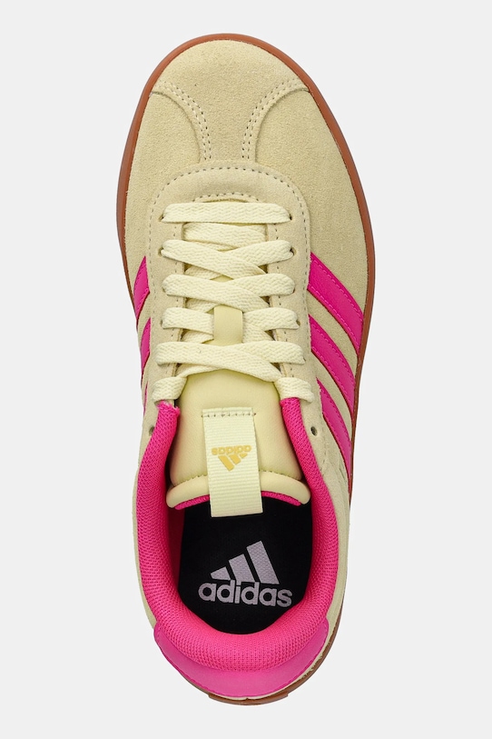 Кроссовки Vl Court 3.0 Adidas, желтый — фото 4