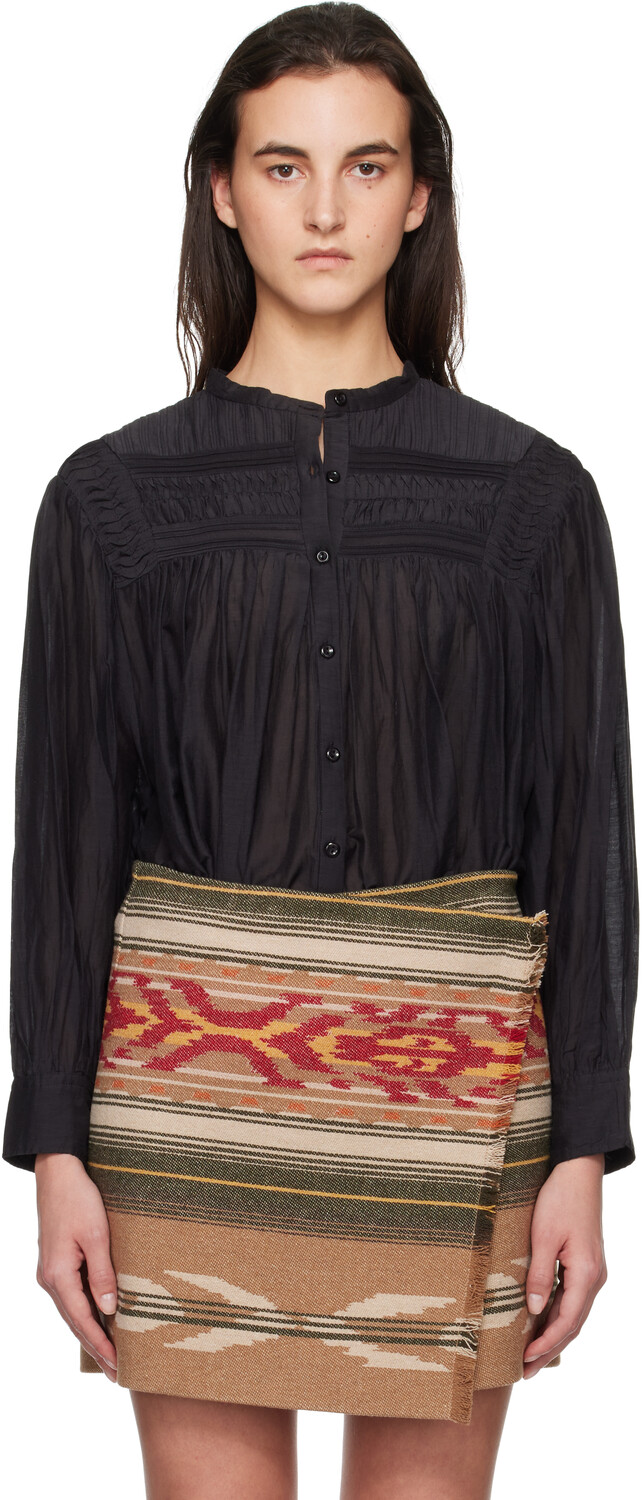 

Рубашка Плалия Isabel Marant Etoile, черный