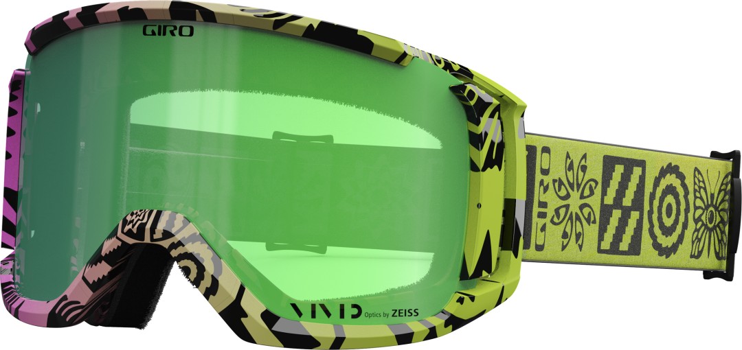 

Giro Солнцезащитные очки Revolt glow green shelter pro/vivid emerald