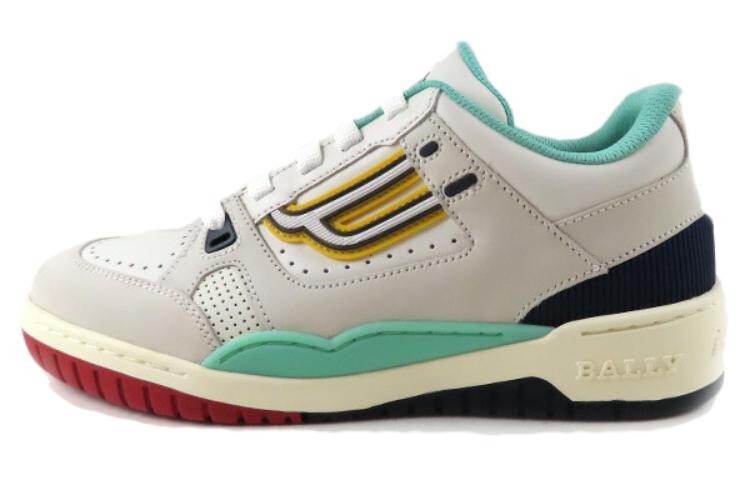 

Кроссовки BALLY Skateboarding Shoes Men Low-top Off White, цвет Off White