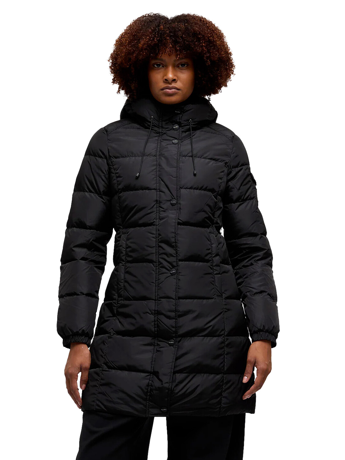 

Куртка lady long hunter jacket Refrigiwear, черный