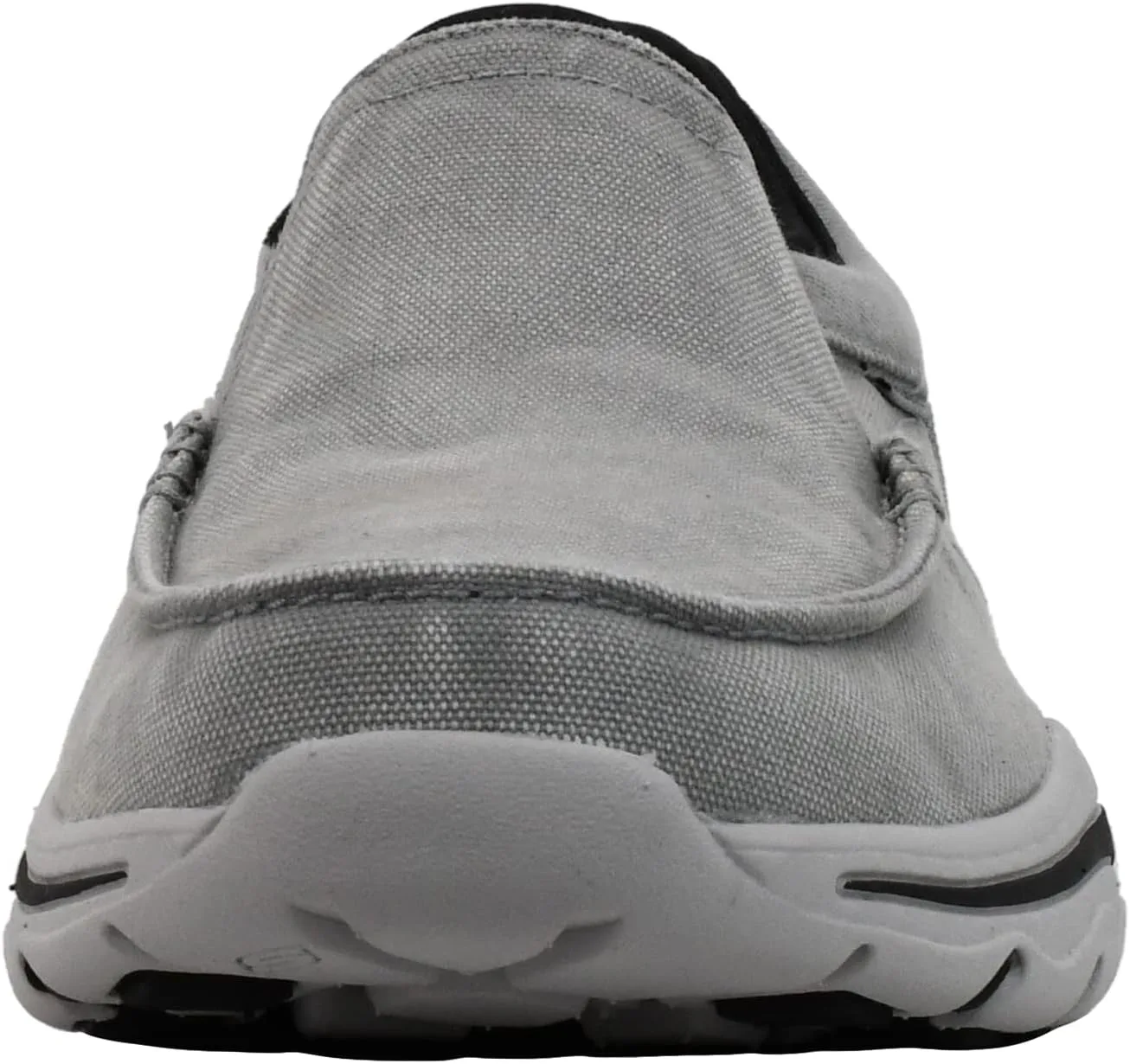 Мужские кроссовки Skechers Creston Moseco свободного кроя, черный/серый — фото 2