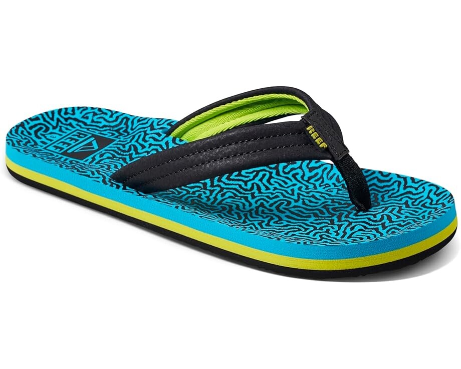 

Сандалии Reef Kids Kids Ahi, цвет Blue Coral