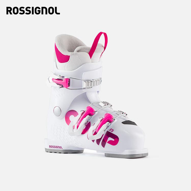 

Rossignol Детские и юношеские горнолыжные ботинки lucino, компания j3 ski equipment, новинка 2025, white, размер 30.5, вес 195 (30.5)
