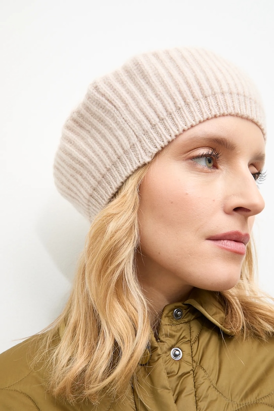 

Шерстяной берет Answear.LAB, бежевый