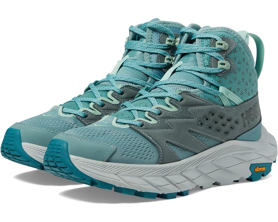 

Походная обувь Hoka Anacapa Breeze Mid, цвет Trellis/Mist Green