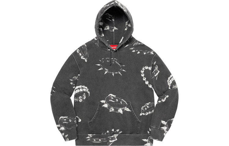 

Толстовка FW20 унисекс Supreme, фиолетовый