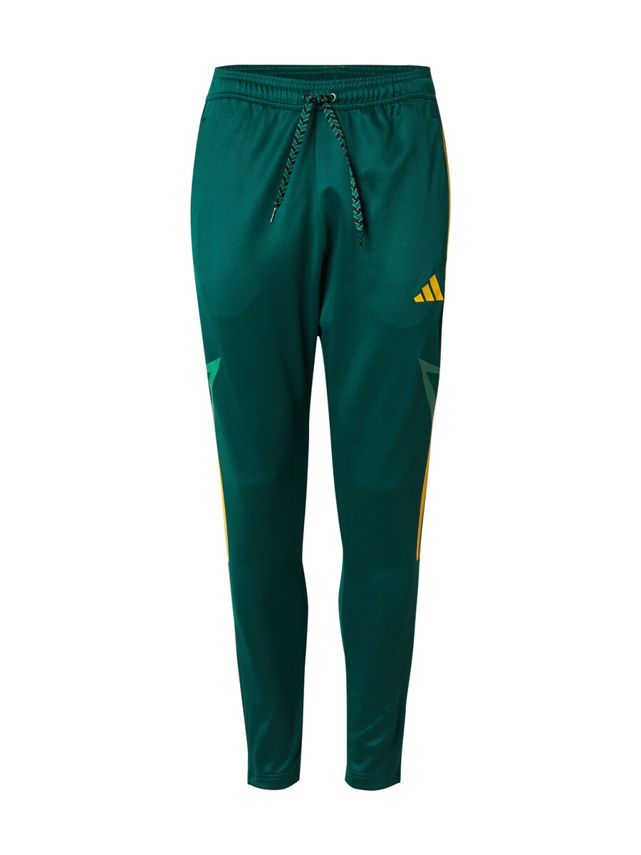 

Обычные тренировочные брюки ADIDAS SPORTSWEAR TIRO, цвет Emerald/Light green
