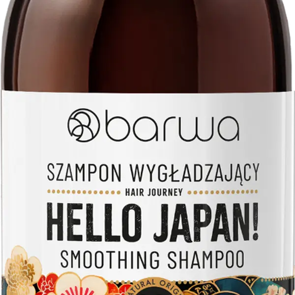 

Разглаживающий шампунь hello japan!, 380 мл Barwa Hair journey