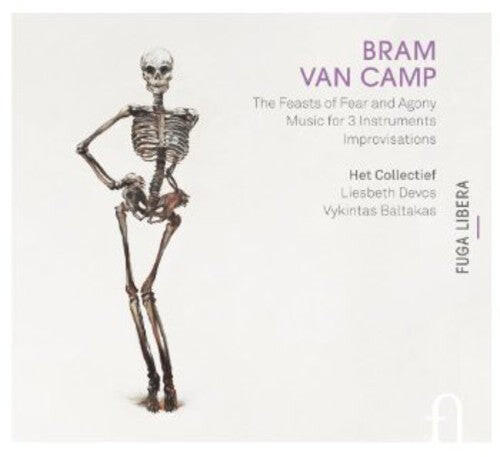 

CD диск Van Camp / Collectief / Devos / Baltakas: Feasts of Fear & Agony