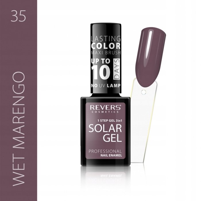 

REVERS SOLAR GEL гибридный эффект 10 дней стойкости 35