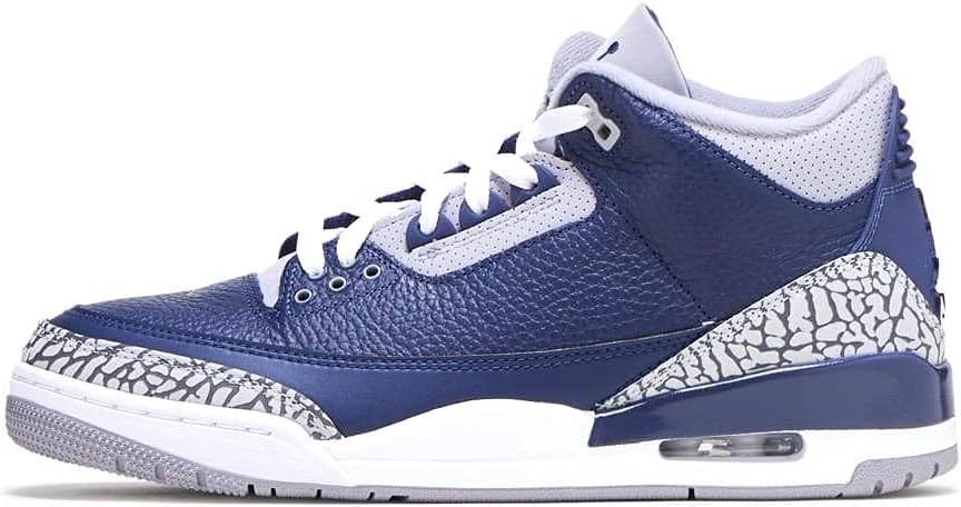 

Мужские кроссовки Nike Jordan Air 3 Retro CK5692 600, белый/синий/серый