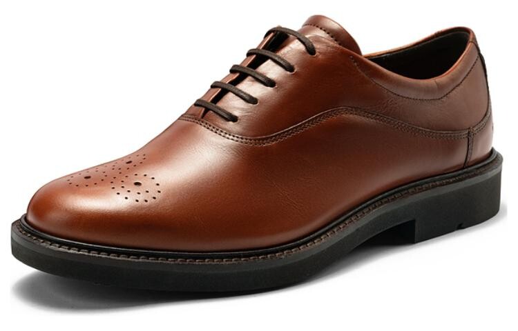 

Туфли мужские низкие коричневые Ecco