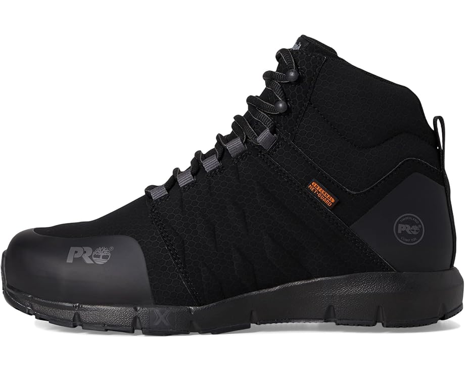 Мужские ботинки Timberland PRO Radius комбинированные с защищенным носком, черный — фото 4