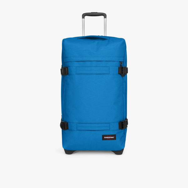 

Тканый чемодан с логотипом Transit'R Eastpak, голубой