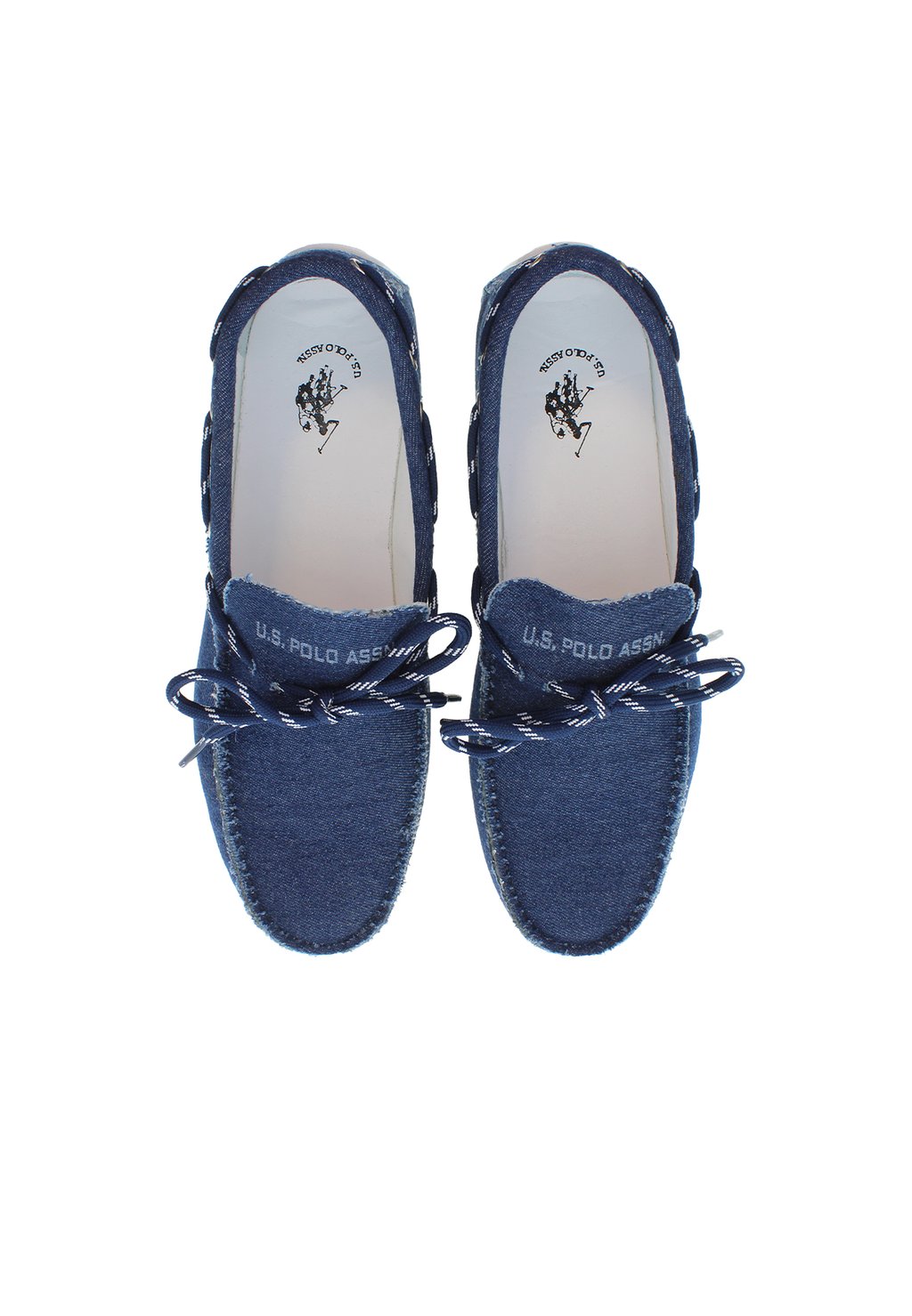

Мокасины RIVER U.S. Polo Assn., синий