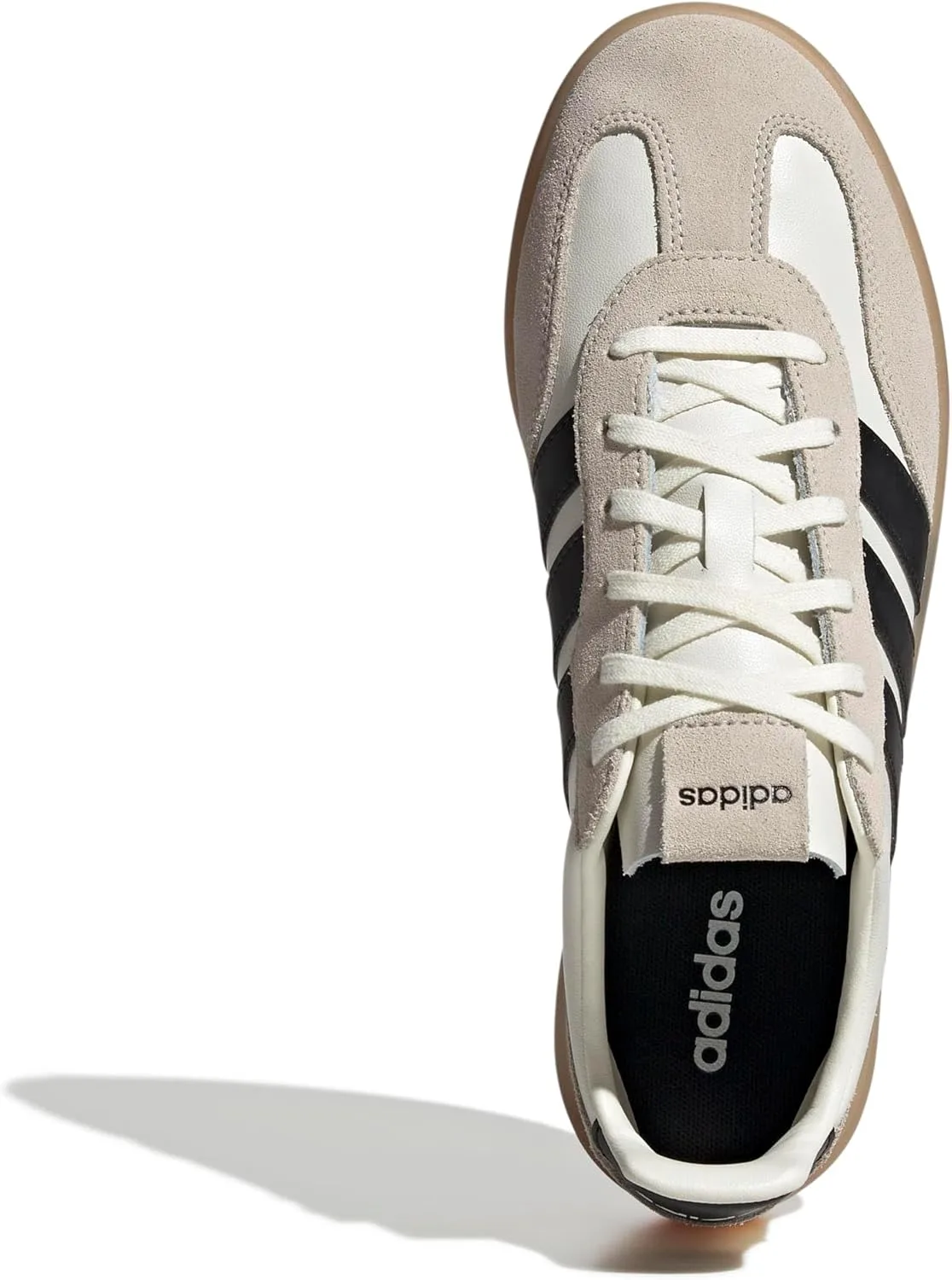 Кроссовки унисекс Adidas Barreda Decode, белый/черный — фото 2