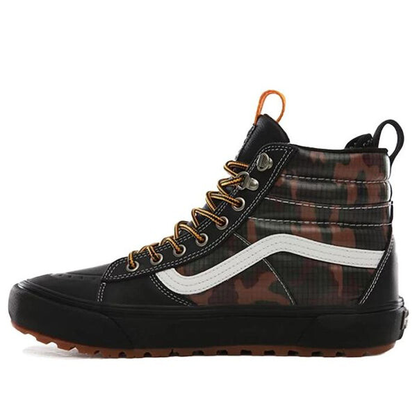 

Кроссовки sk8-hi mte 2.0 dx 'camo' Vans, черный