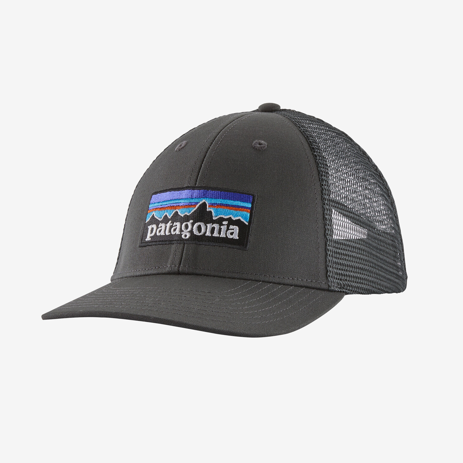 

Кепка дальнобойщика с логотипом P-6 LoPro Patagonia, серый