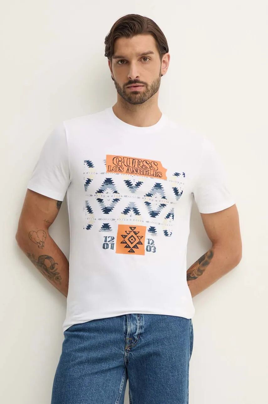 

Guess футболки, белый