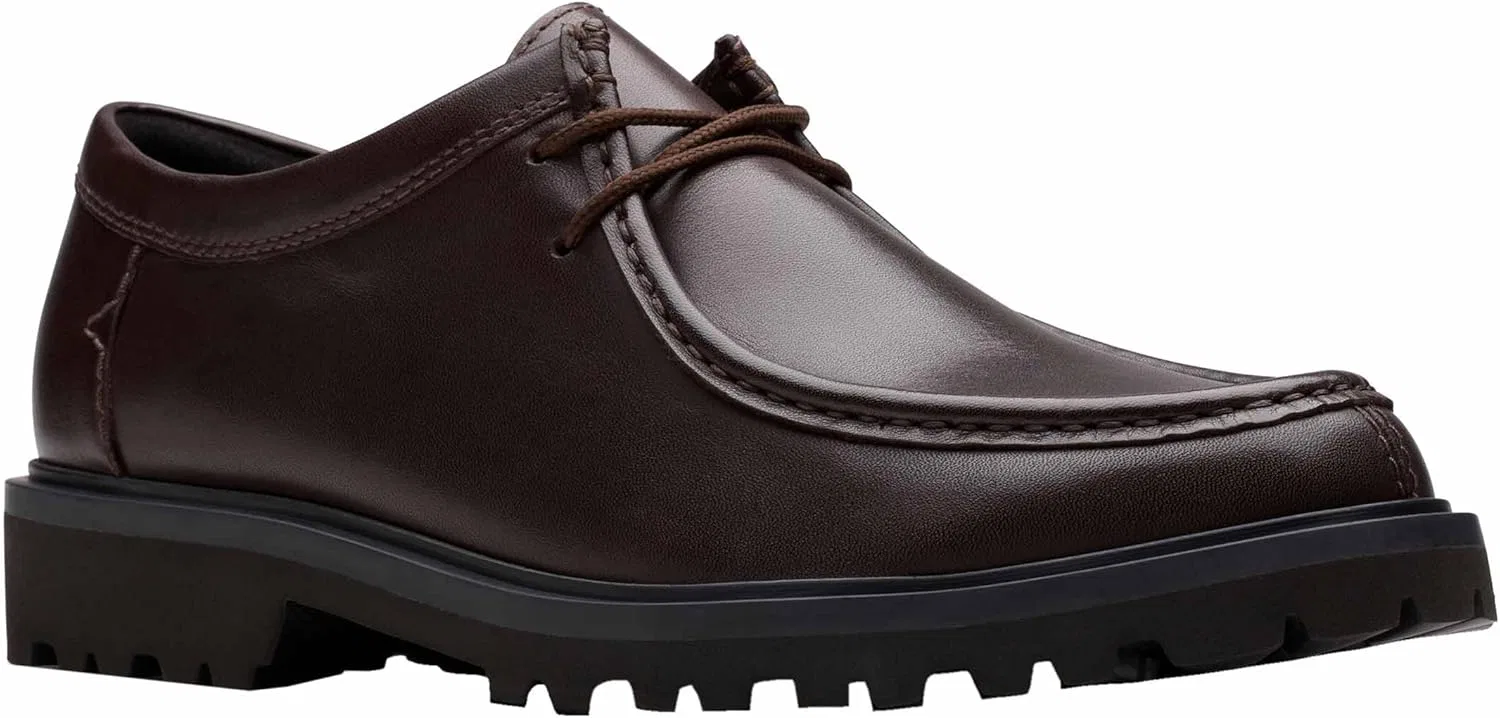 Мужские туфли Clarks Berwick с ушами, Olive Leather — фото 4