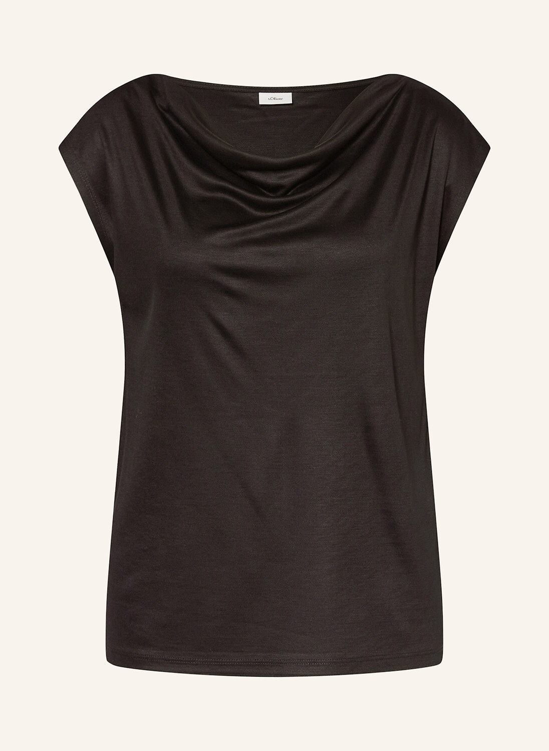 

Топ s.Oliver BLACK LABEL, черный