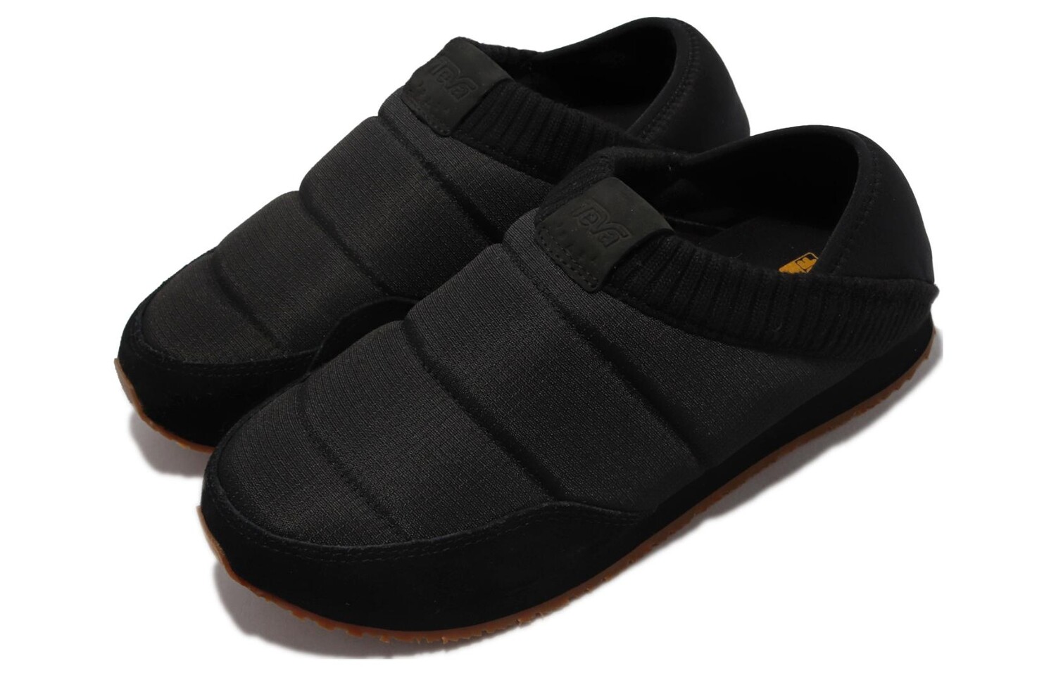 Кроссовки TEVA Lifestyle Shoes Men Low-top Black, черный — фото 3