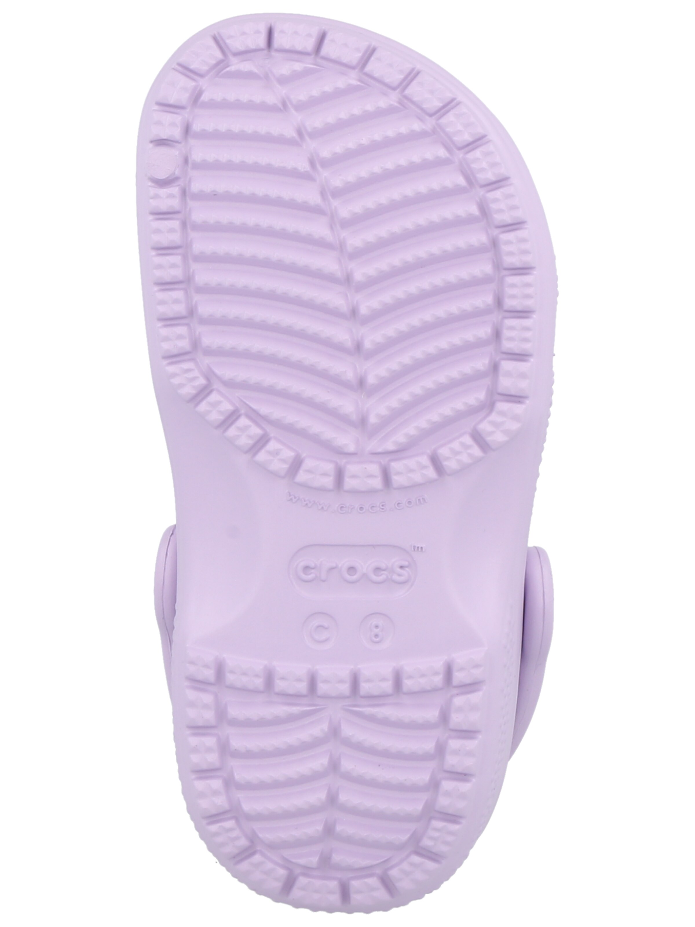 Crocs Сандалии 'Classic' в светло-фиолетовом цвете — фото 3