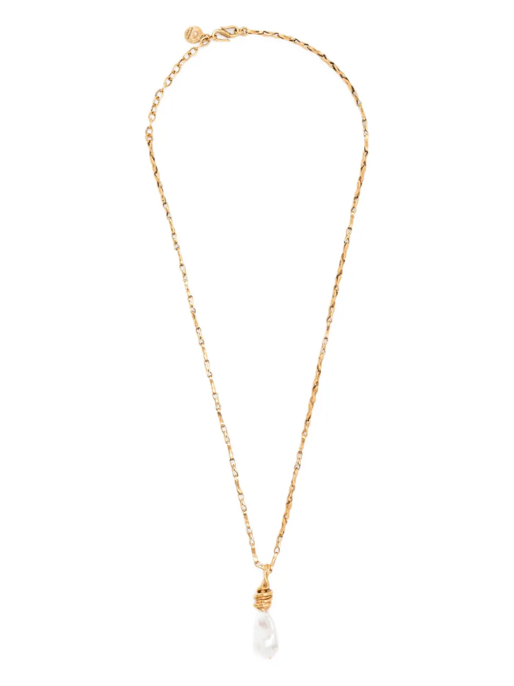 

Колье Riviera Pearl с подвеской Goossens, белый