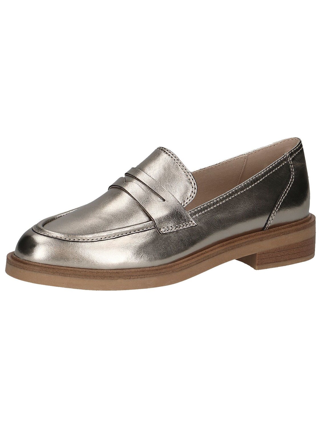 

Шлепанцы Caprice, цвет TAUPE METALLIC