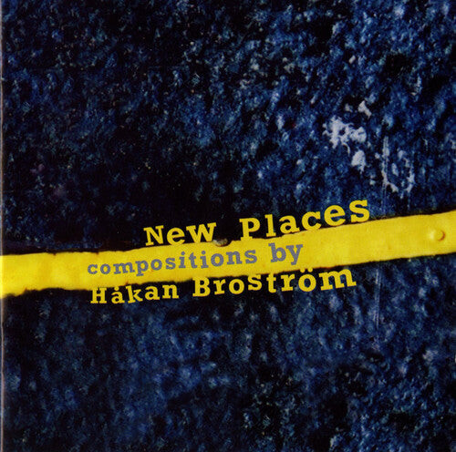 

CD диск Brostrom, Hakan: New Places