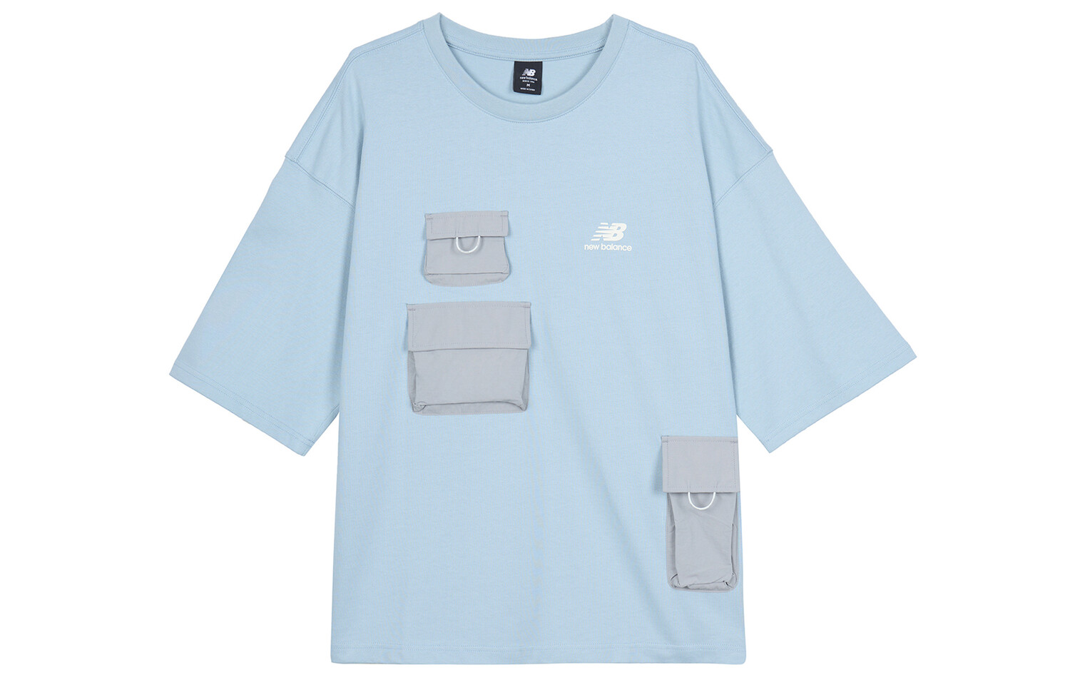 

Мужская футболка New Balance, цвет Carolina Blue