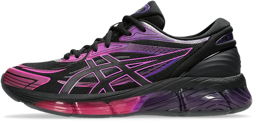 Мужские кроссовки ASICS Gel-Quantum 360 VIII, черный/розовый — фото 3
