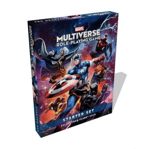 

Книга Marvel Multiverse Rpg: Escape From Planet Hulk – Starter Set