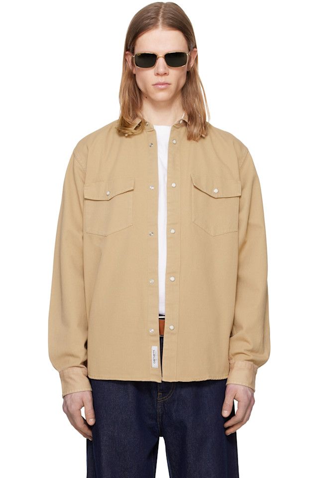 

Рубашка Santa Fe Carhartt Work In Progress, коричневый