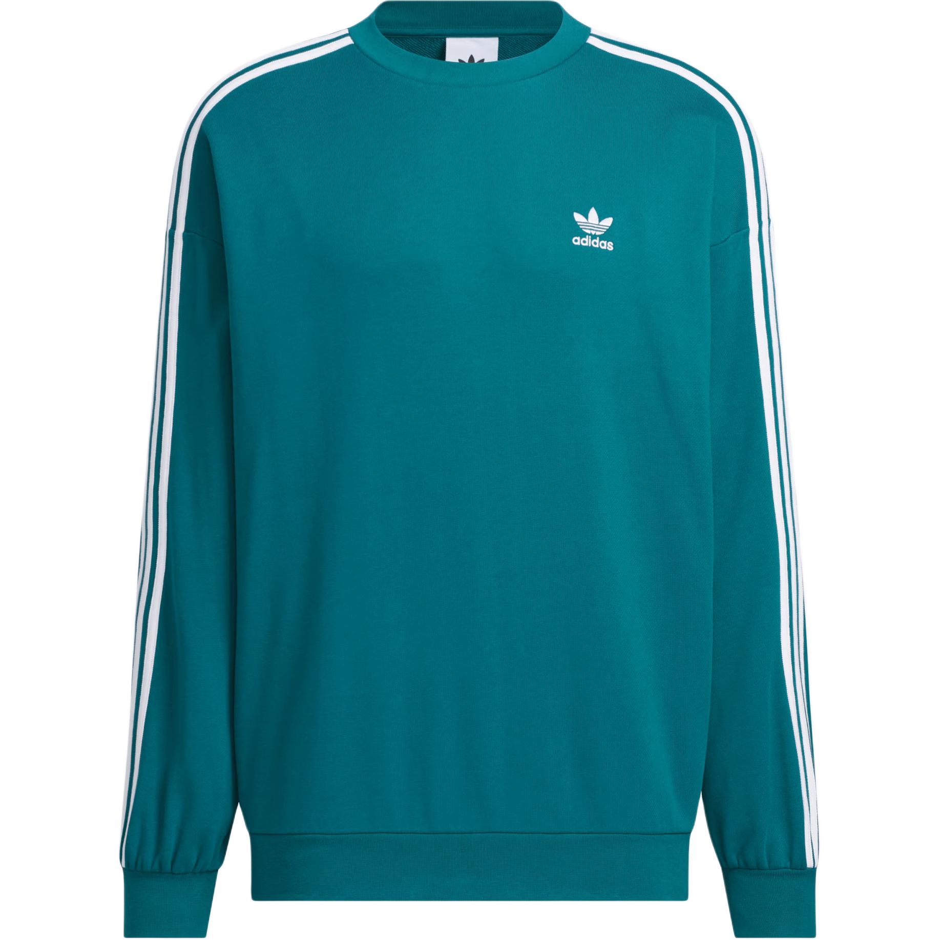 Футболка оверсайз ADICOLOR мужская Remnant Duck Blue Adidas Originals, Ruins Raven Blue — фото 2