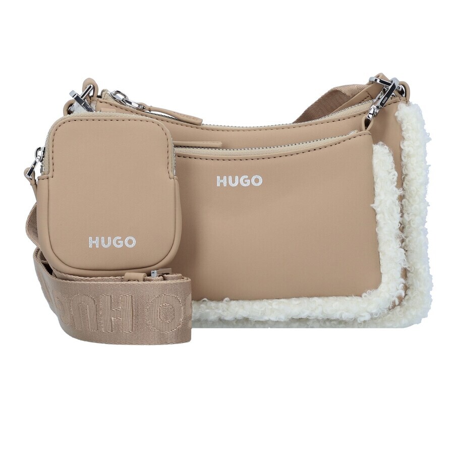 

Сумка через плечо HUGO Crossbody Bag Bel, бежевый