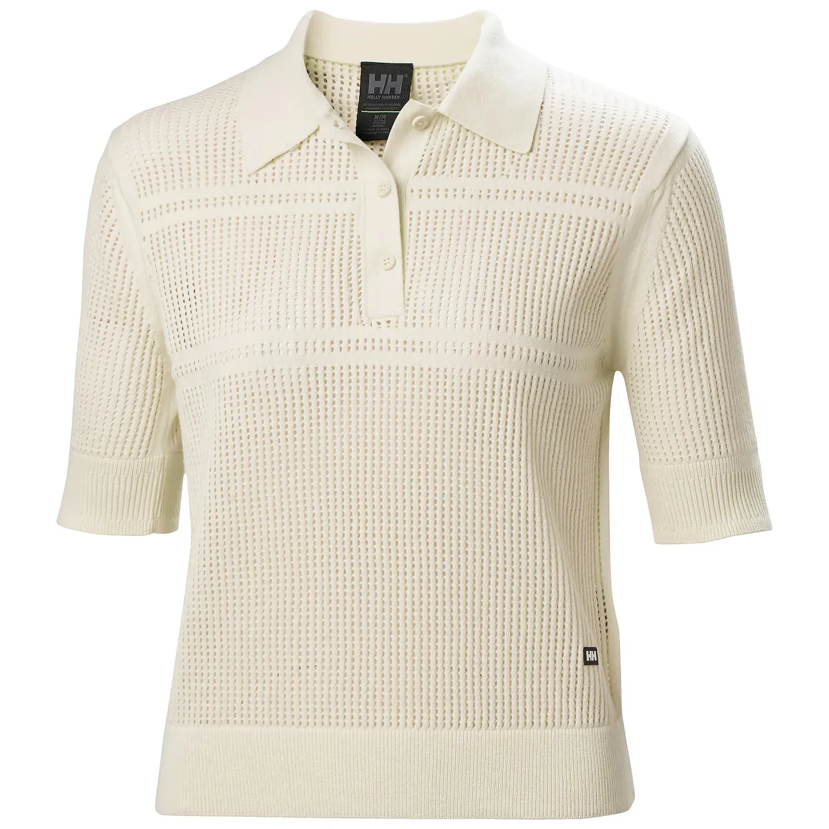 

W Salt Knit Helly Hansen Женская рубашка поло, цвет Crema